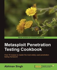 bokomslag Metasploit Penetration Testing Cookbook