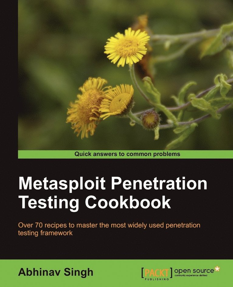 Metasploit Penetration Testing Cookbook 1