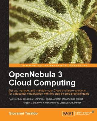 bokomslag OpenNebula 3 Cloud Computing