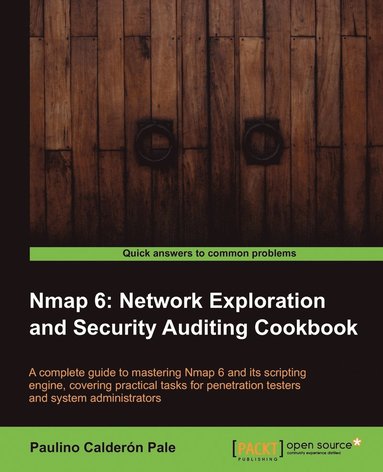 bokomslag Nmap 6: Network Exploration and Security Auditing Cookbook