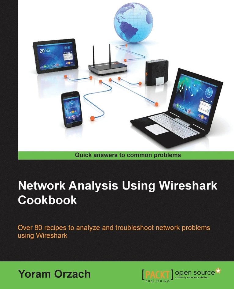 Network Analysis using Wireshark Cookbook 1