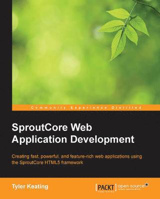 bokomslag SproutCore Web Application Development