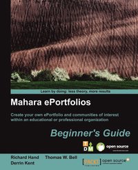 bokomslag Mahara E-Portfolios: Beginner's Guide
