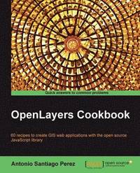 bokomslag OpenLayers Cookbook