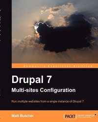 bokomslag Drupal 7 Multi Sites Configuration