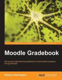 bokomslag Moodle Gradebook