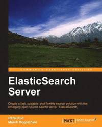 bokomslag ElasticSearch Server