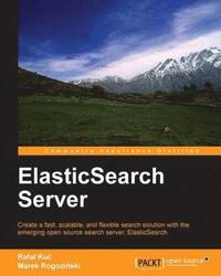 bokomslag Elasticsearch Server
