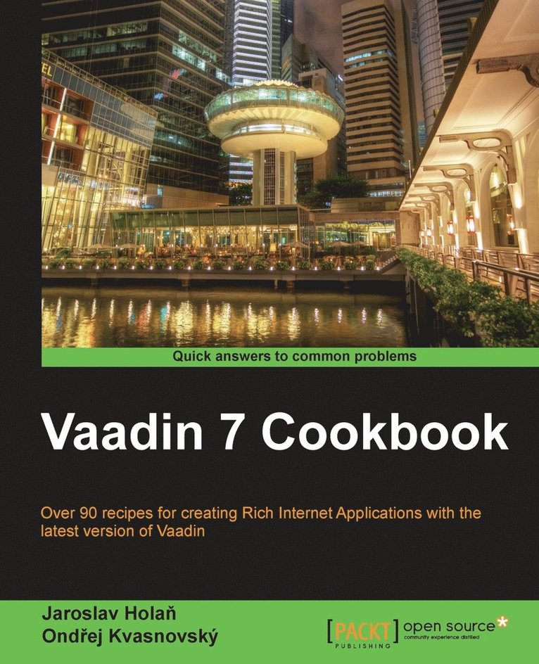 Vaadin 7 Cookbook 1