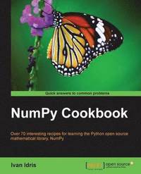 bokomslag NumPy Cookbook