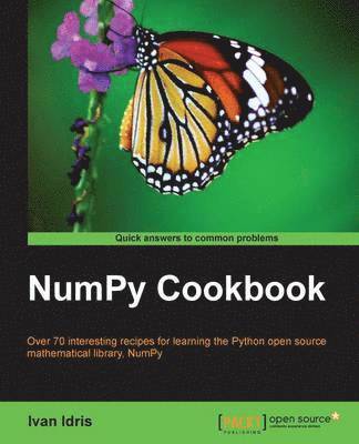 bokomslag NumPy Cookbook