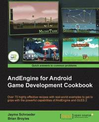 bokomslag Andengine for Android Game Development Cookbook