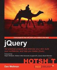 bokomslag jQuery Hotshot