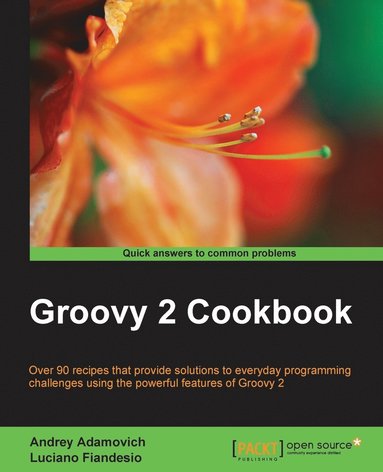 bokomslag Groovy 2 Cookbook