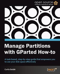 bokomslag Manage Partitions with GParted How-To