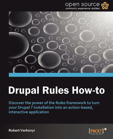 bokomslag Drupal Rules How-To