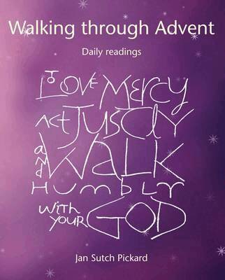 Jan Sutch Pickard - Walking Through Advent, Häftad