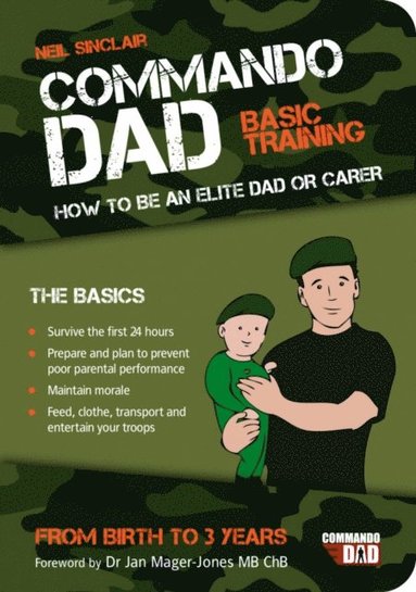 Neil Sinclair - Commando Dad, Häftad