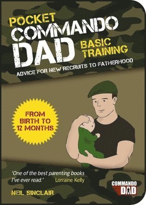 Neil Sinclair - Pocket Commando Dad, Häftad