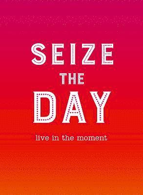 Sophie Golding - Seize the Day, Inbunden