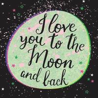 bokomslag I Love You to the Moon and Back