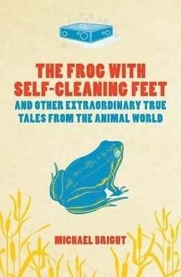 Frog With Self-Cleaning Feet