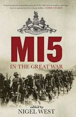 MI5 in the Great War