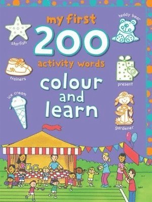 My First 200 Activity Words