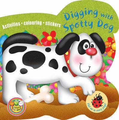 Maria Constant, Maria Constant - Digging with Spotty Dog, Häftad