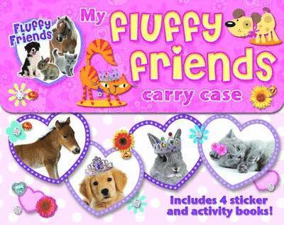 My Fluffy Friends Activity Carry Case