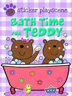 Bath Time For Teddy
