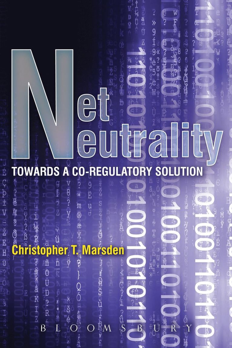 Christopher T. Marsden - Net Neutrality, Inbunden
