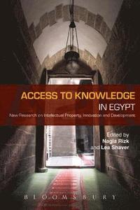 bokomslag Access to Knowledge in Egypt