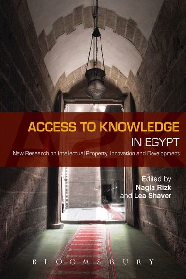 Nagla Rizk, Lea Shaver - Access to Knowledge in Egypt, Inbunden