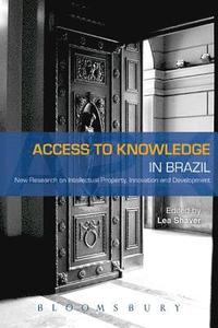bokomslag Access to Knowledge in Brazil