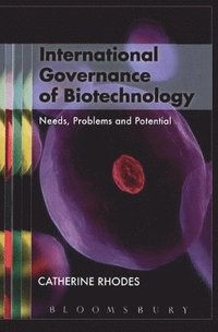 bokomslag International Governance of Biotechnology