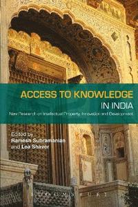 bokomslag Access to Knowledge in India
