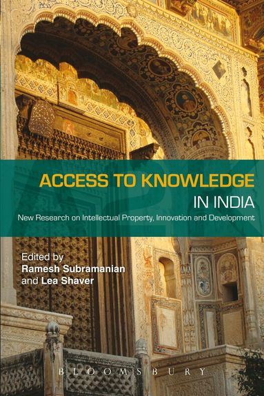 Ramesh Subramanian, Lea Shaver, Ramesh Subramanian, Lea Shaver - Access to Knowledge in India, Inbunden