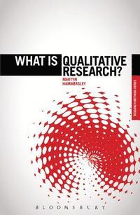 bokomslag What is Qualitative Research?