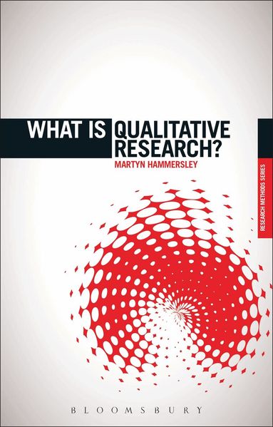 Martyn Hammersley, Graham Crow - What is Qualitative Research?, Häftad