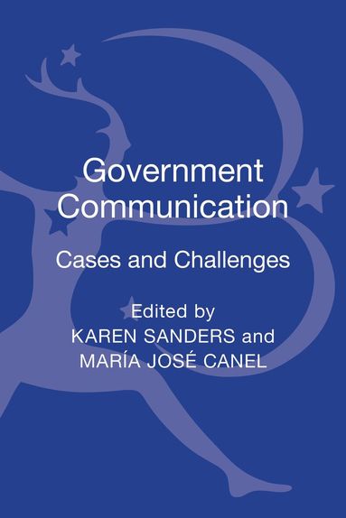 Karen Sanders, Maria Jose Canel, Karen Sanders, Maria Jose Canel - Government Communication, Inbunden