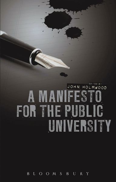 bokomslag Manifesto for the Public University