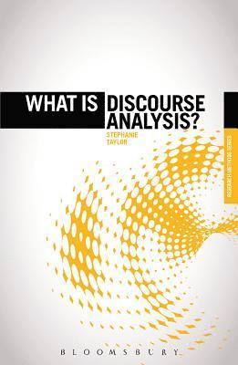 bokomslag What is Discourse Analysis?