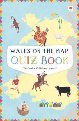 Elin Meek - Wales on the Map: Quiz Book, Häftad