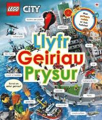 bokomslag Cyfres Lego: Llyfr Geiriau Prysur