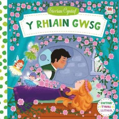 Rily - Cyfres Storiau Cyntaf: Rhiain Gwsg, Y, Inbunden