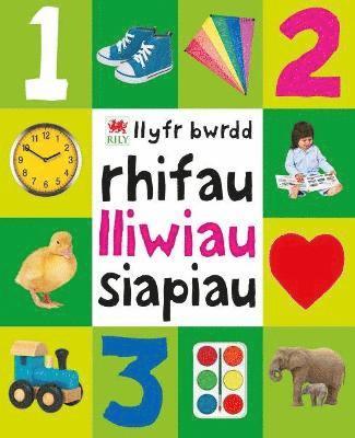 Roger Priddy - Rhifau, Lliwiau, Siapiau, Inbunden