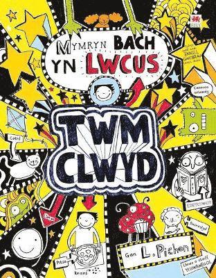 bokomslag Cyfres Twm Clwyd: 6. Mymryn Bach yn Lwcus