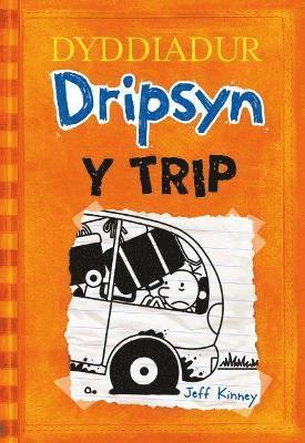 bokomslag Dyddiadur Dripsyn 9: Y Trip