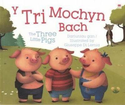 Tri Mochyn Bach, Y / Three Little Pigs, The 1